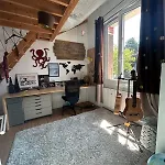 Tatil Evi Caen, Tres Jolie Maison A Deux Pas Du Memorial *