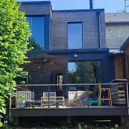 Caen, Tres Jolie Maison A Deux Pas Du Memorial *