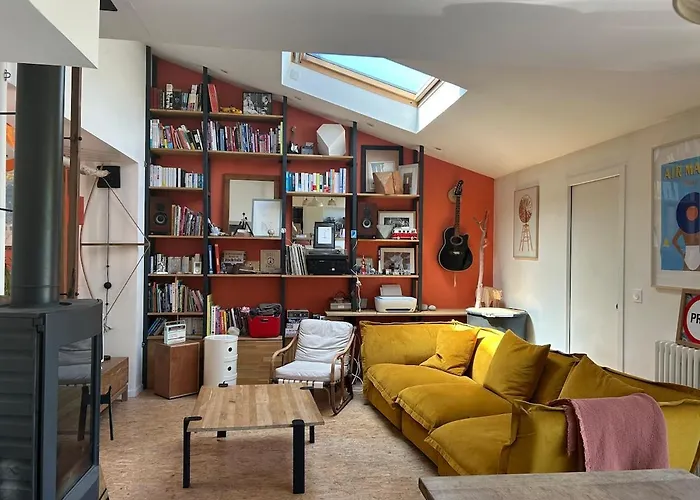 Caen, Tres Jolie Maison A Deux Pas Du Memorial Semesterbostad